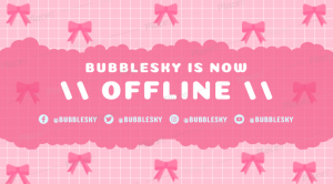 FREE offline banner template for theme 8bit Gaming Style
