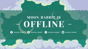 FREE offline banner template for theme Retro Gaming Style