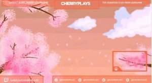 FREE overlay maker template for Twitch theme Giveaway