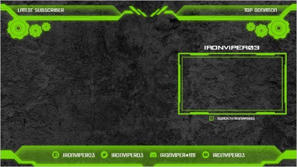 FREE overlay maker template for theme Gears Graphics