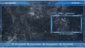 FREE overlay maker template for theme OBS Minimal