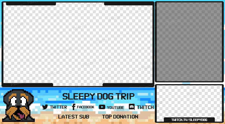 Free Online Twitch Overlay Maker