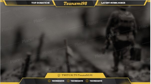 FREE overlay maker template for theme Sealth Games