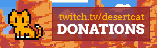 FREE panel maker template for Twitch (theme: panel make for donation).