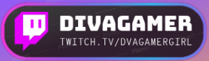 FREE panel maker template for Twitch (theme: Diva Gamer).