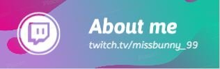 FREE presentation panel template for Twitch theme Personality Development Style