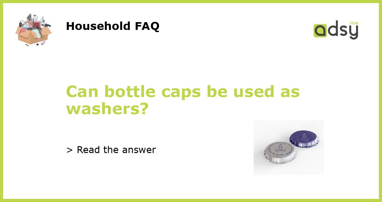 Asked and Answered: What to do with water bottle caps