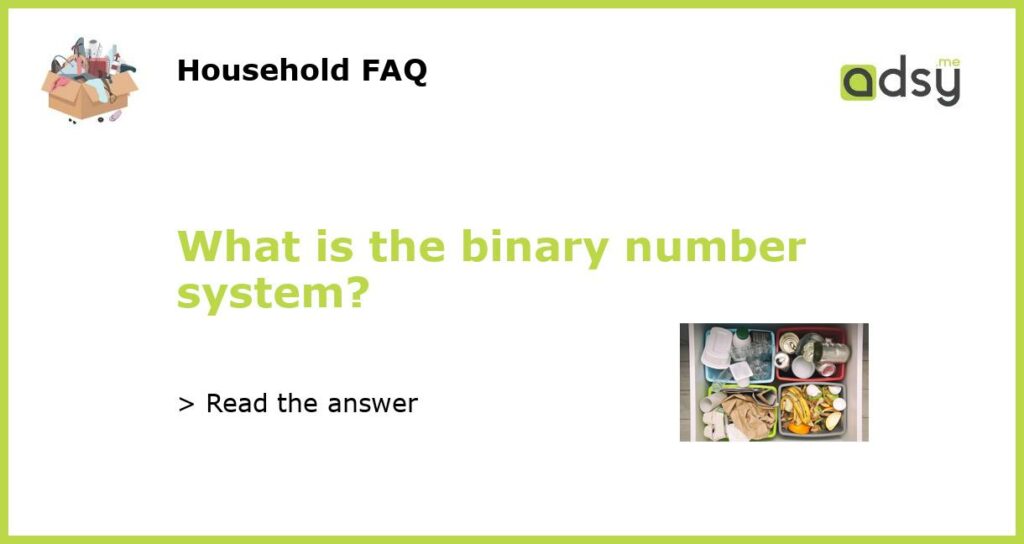 What is the binary number system featured