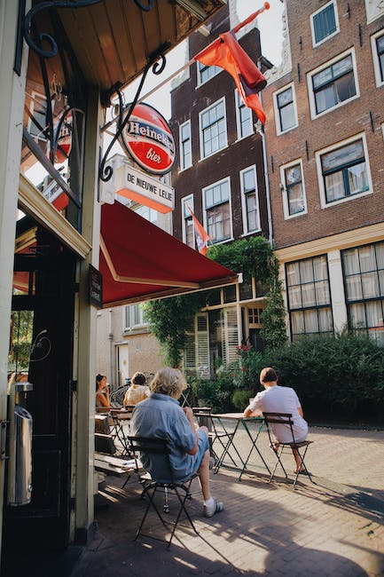 Amsterdam gay-friendly cafes