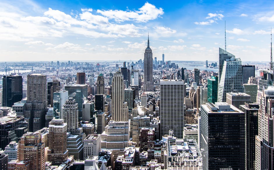 New York City skyline