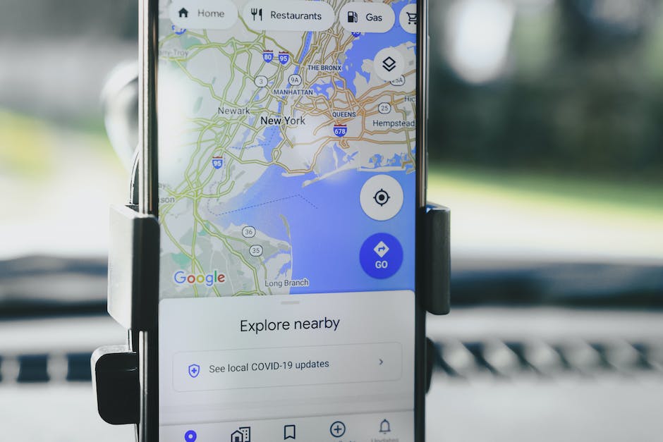 Google Maps navigation