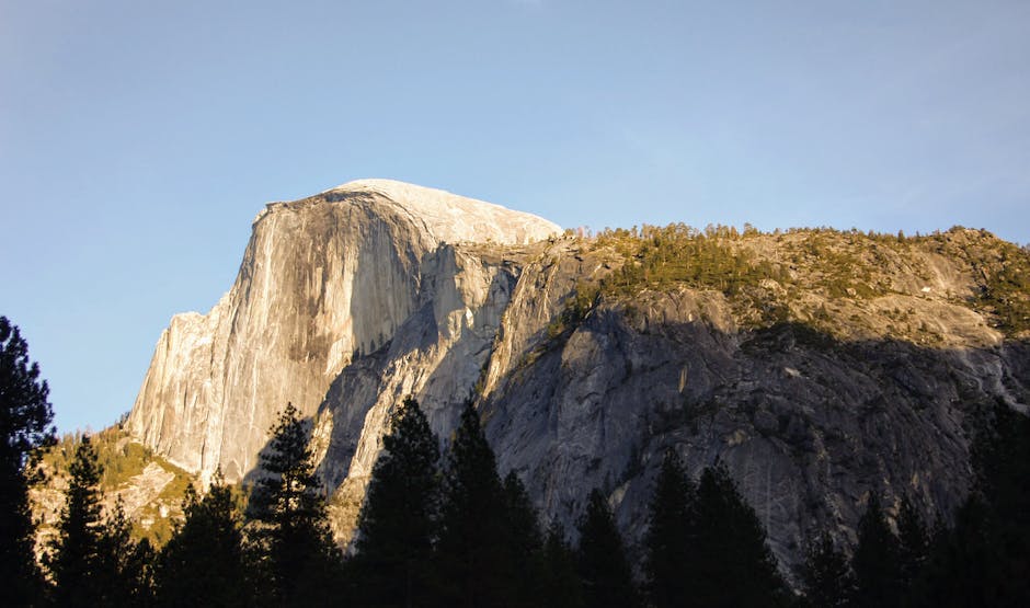 Half Dome Yosemite