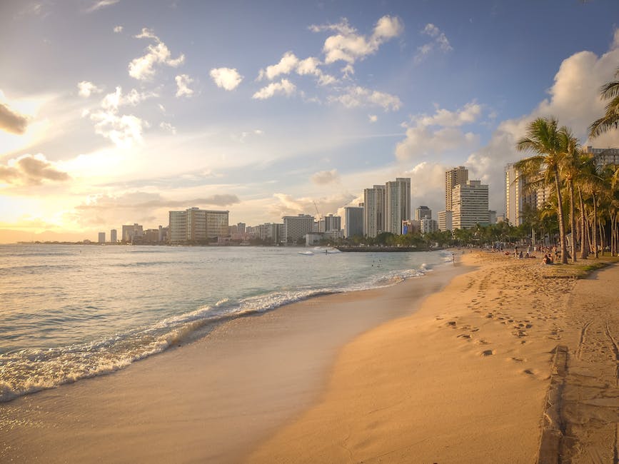 Hawaii beach