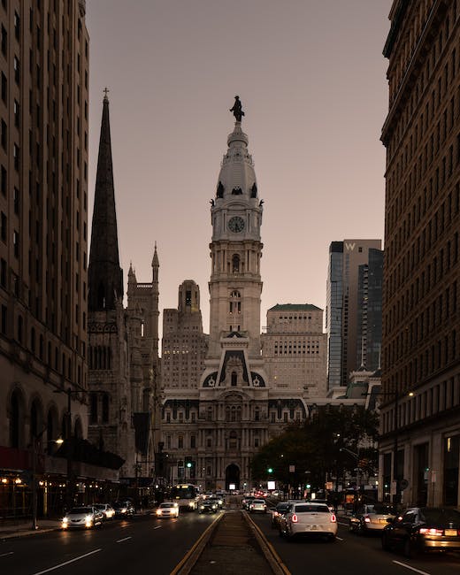 Independence Hall Philadelphia Pennsylvania