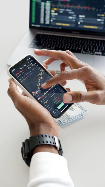 Investment growth chart