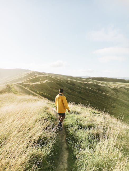 solo hiking