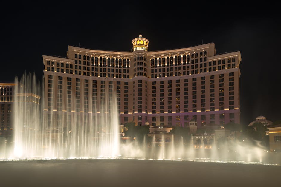 Las Vegas Bellagio fountains