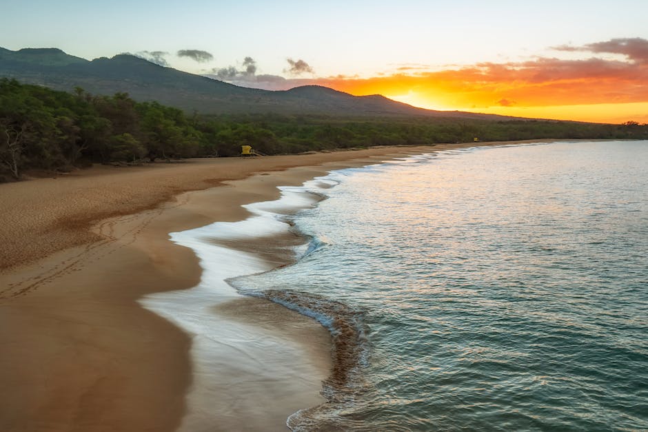 Maui beach