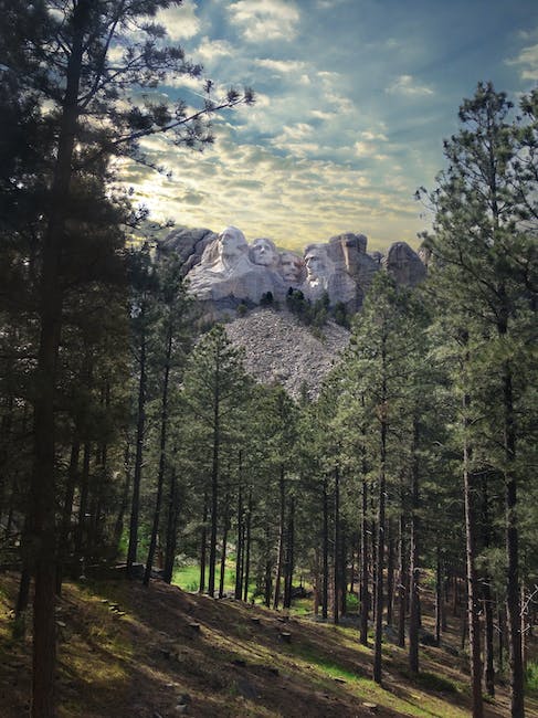 Mount Rushmore Keystone South Dakota