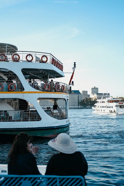 Passengers enjoying trolley ride