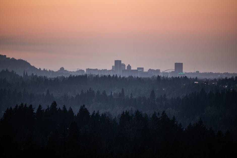 Portland urban landscape