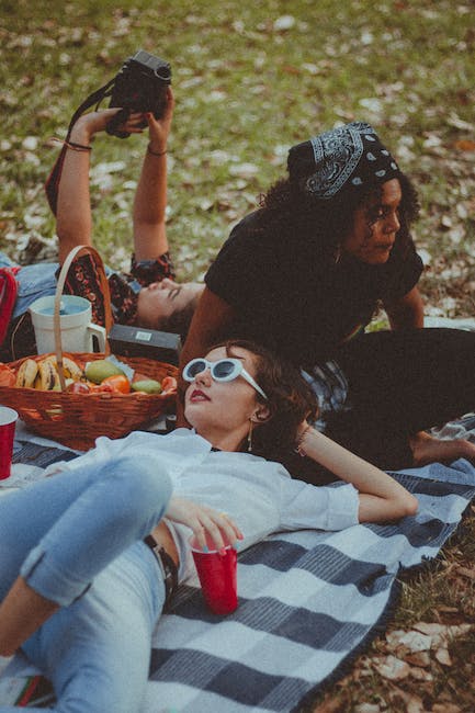 Resting in the park