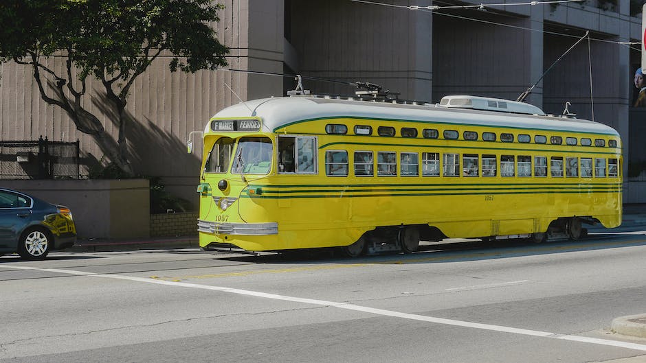 San Francisco F-Market & Wharves line