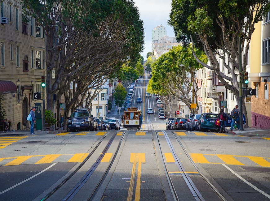 San Francisco cable car