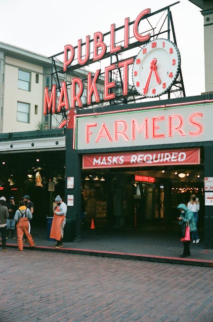 Seattle Pike Place Market