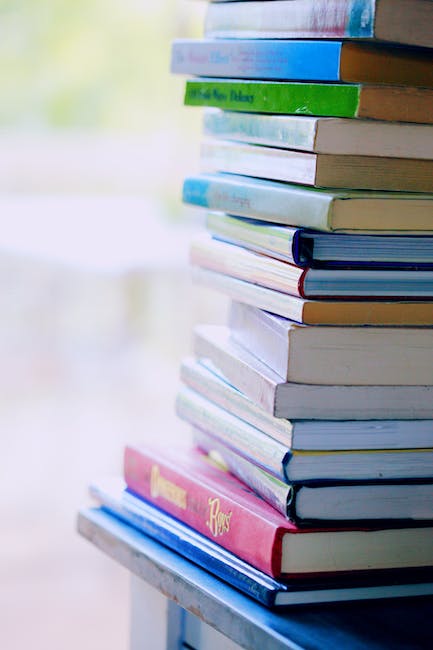 Stack of books