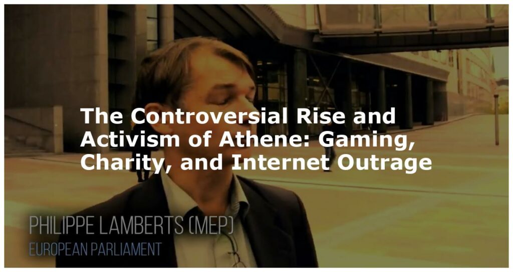 The Controversial Rise and Activism of Athene Gaming Charity and Internet Outrage featured
