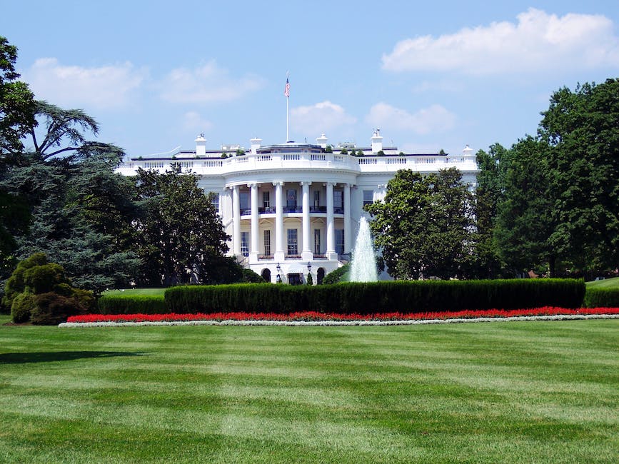 Washington D.C. White House