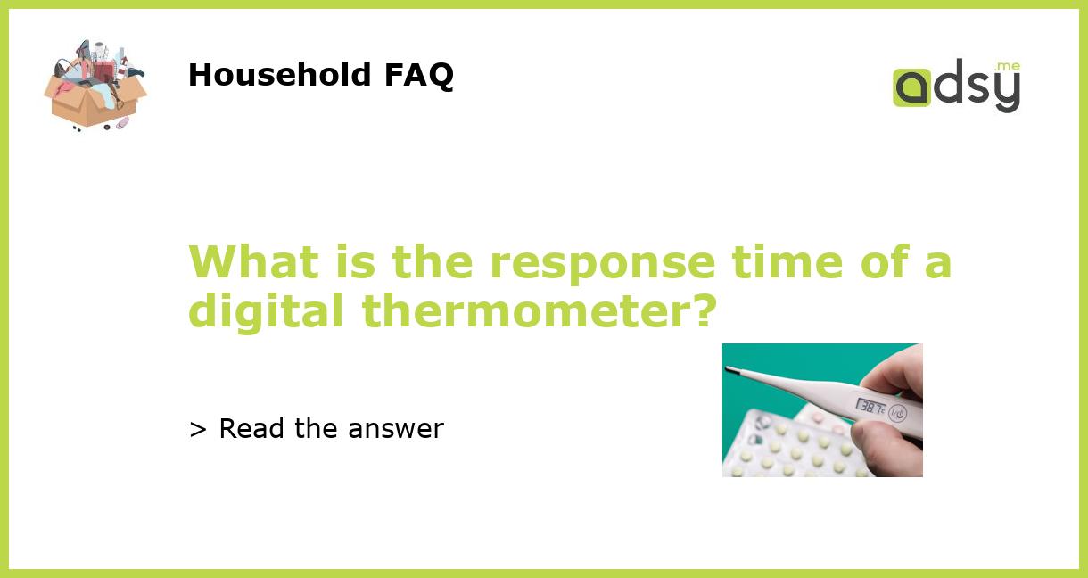 Forhead Thermometers  Response time: 1 second