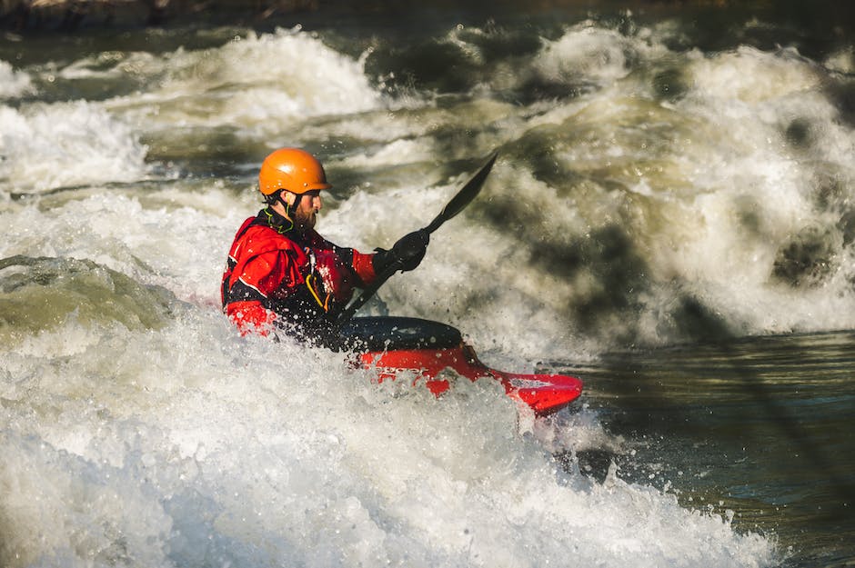 White water rafting