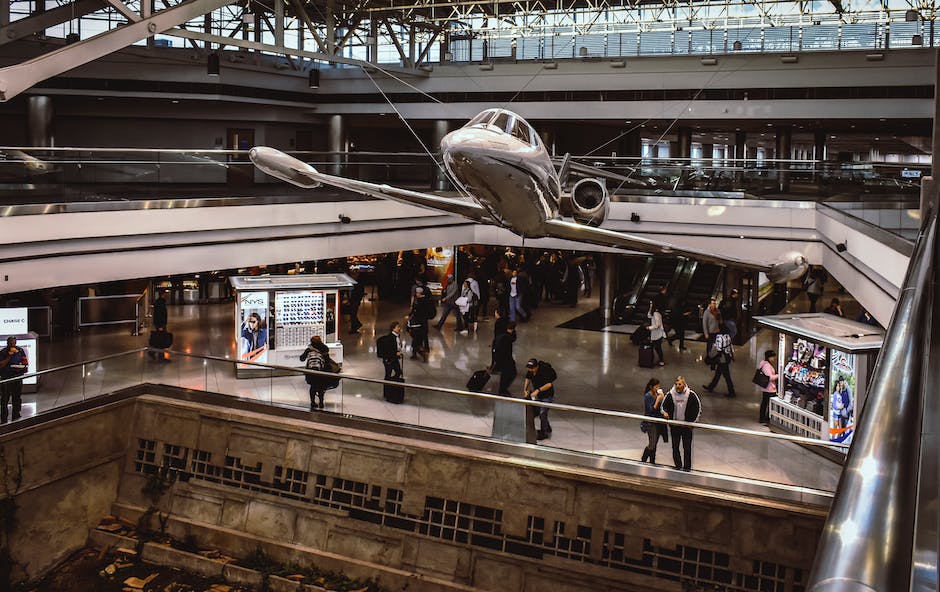 airport shops