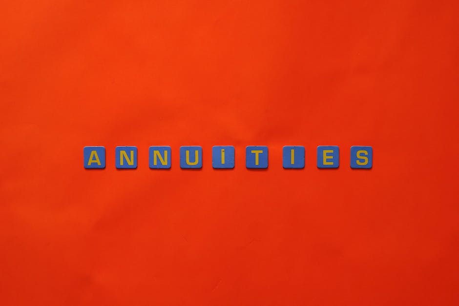 annuities