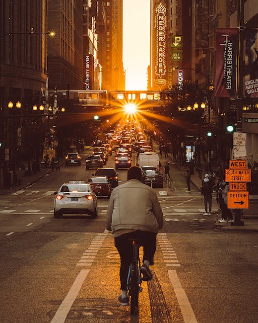 biking Chicago