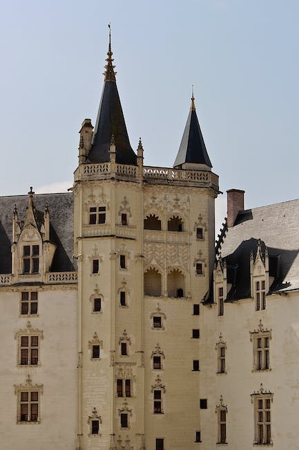 chateau exterior
