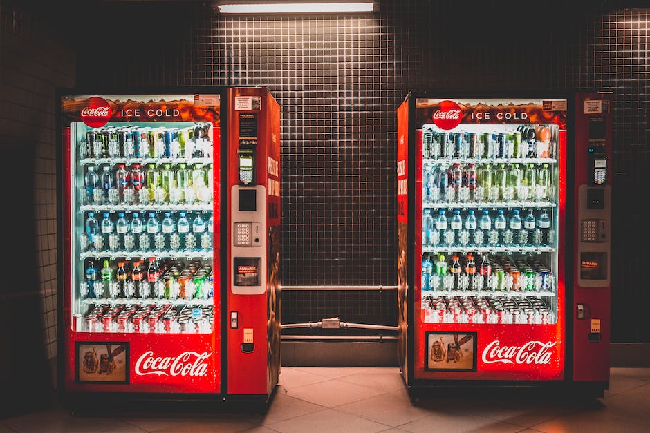 costs of investing in vending machines