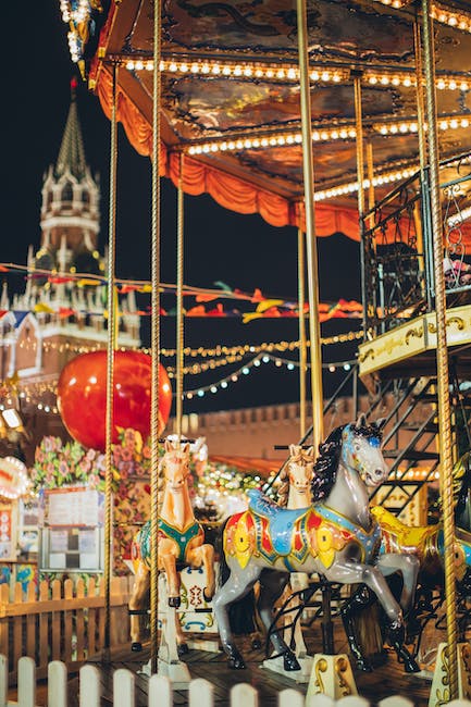 cultural festival at market