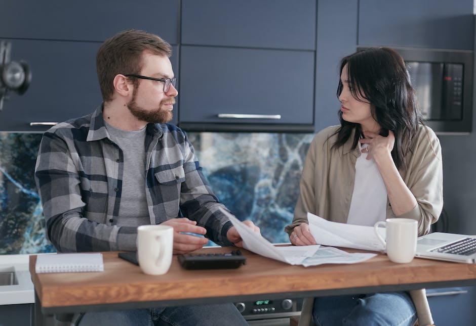 discussing and agreeing on major financial decisions as a couple