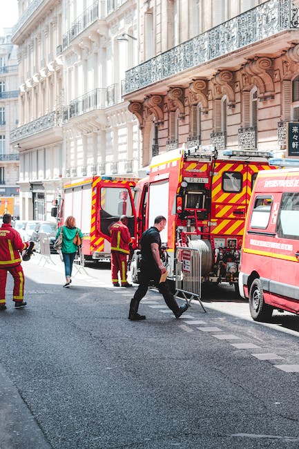 emergency procedures on public transportation