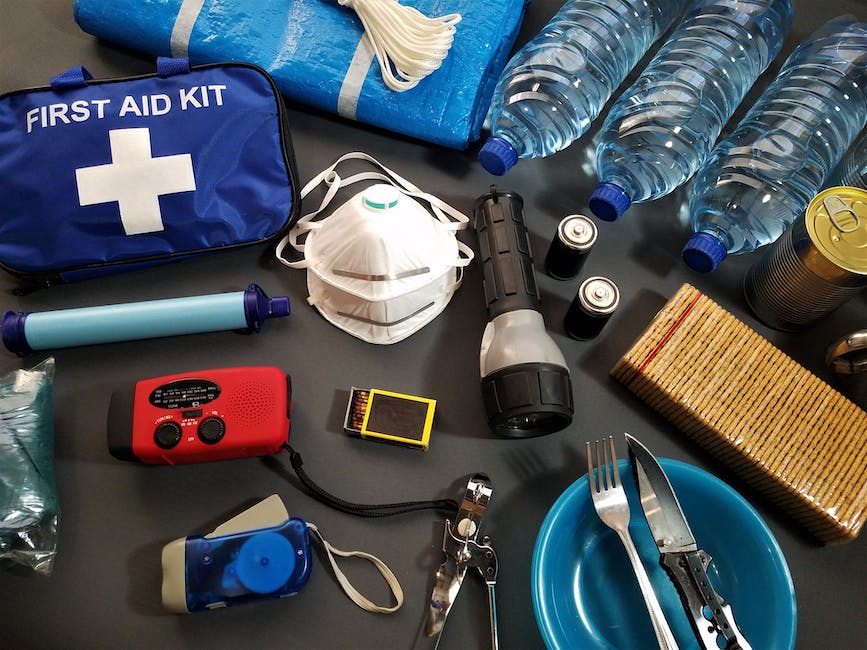 first-aid kit items