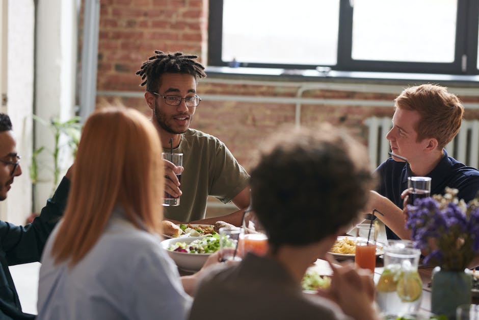 food and drinks sharing