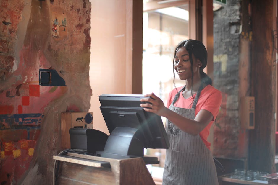 friendly cafe staff