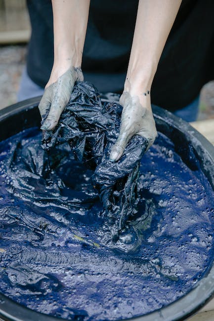 hand washing clothes