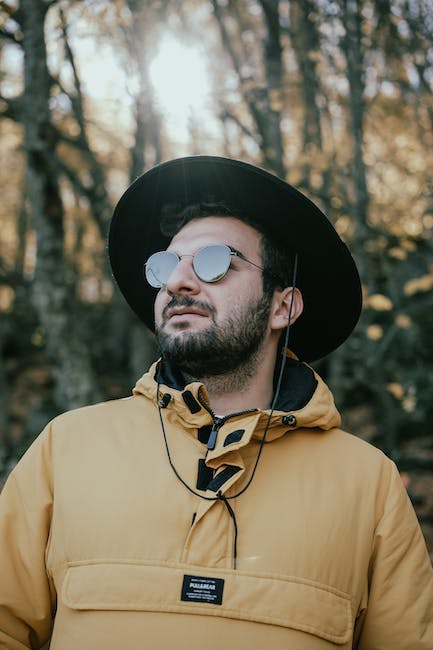 hat sunglasses