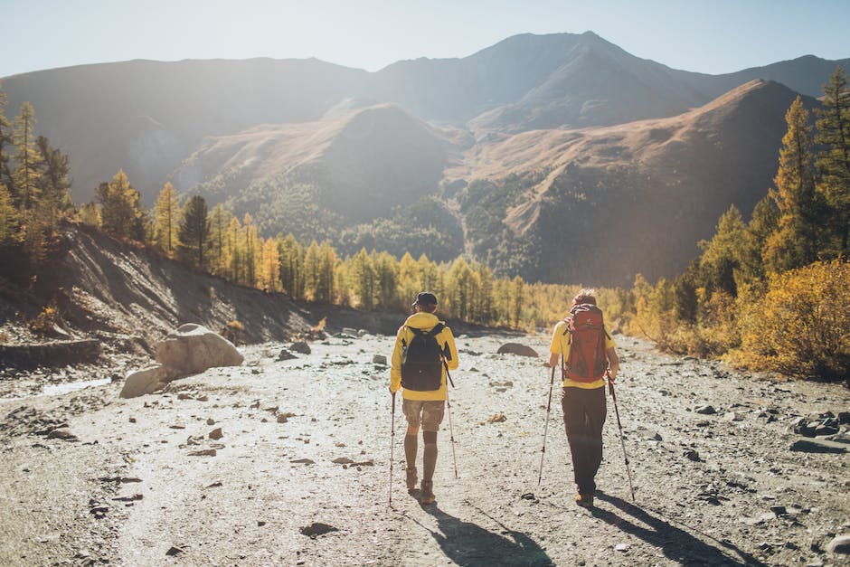 hiking trail in rural area