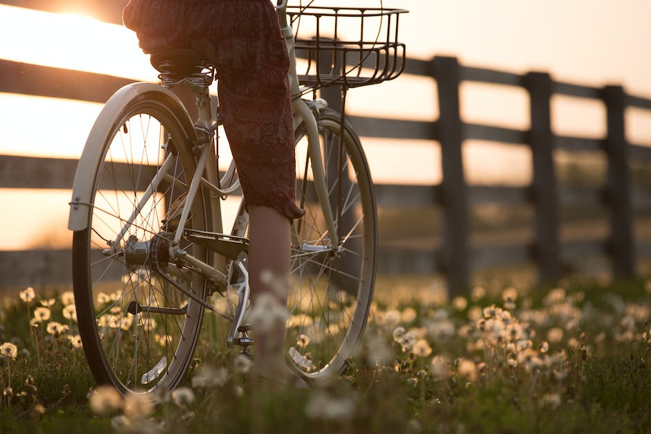 biking