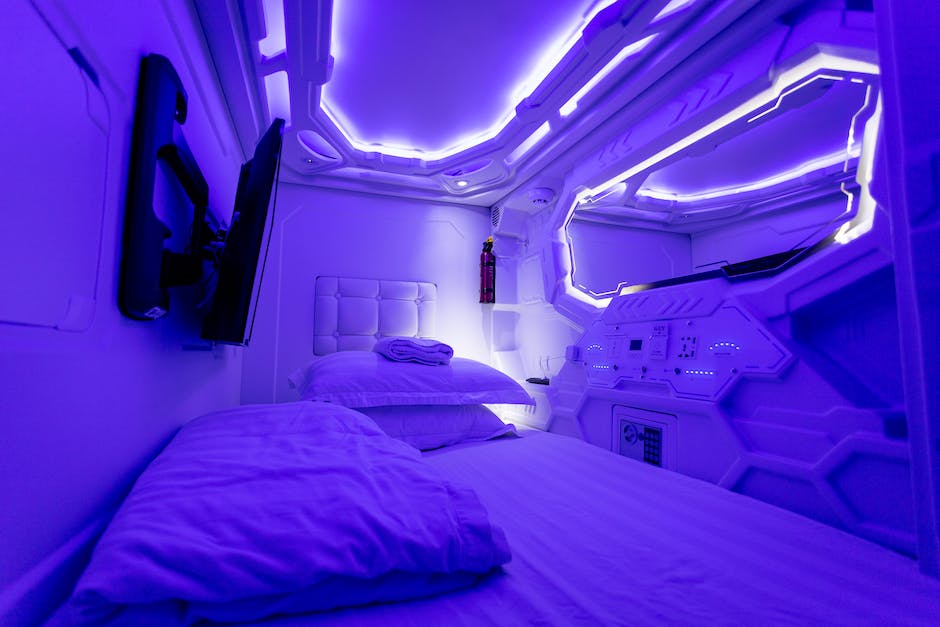 japanese capsule hotel interior